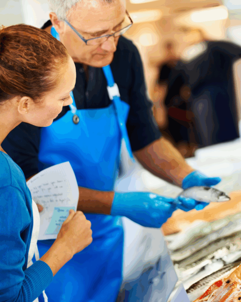 Conseiller en rayon poissonnerie