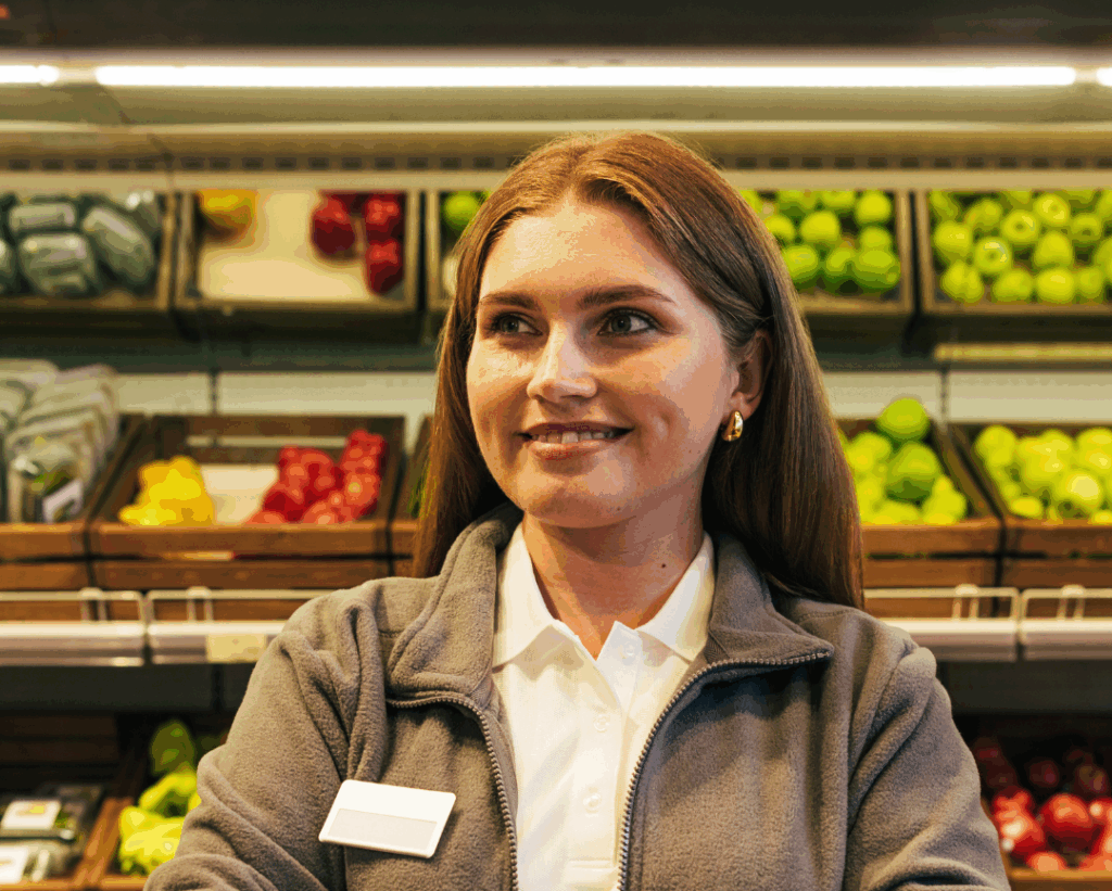 Employé de magasin