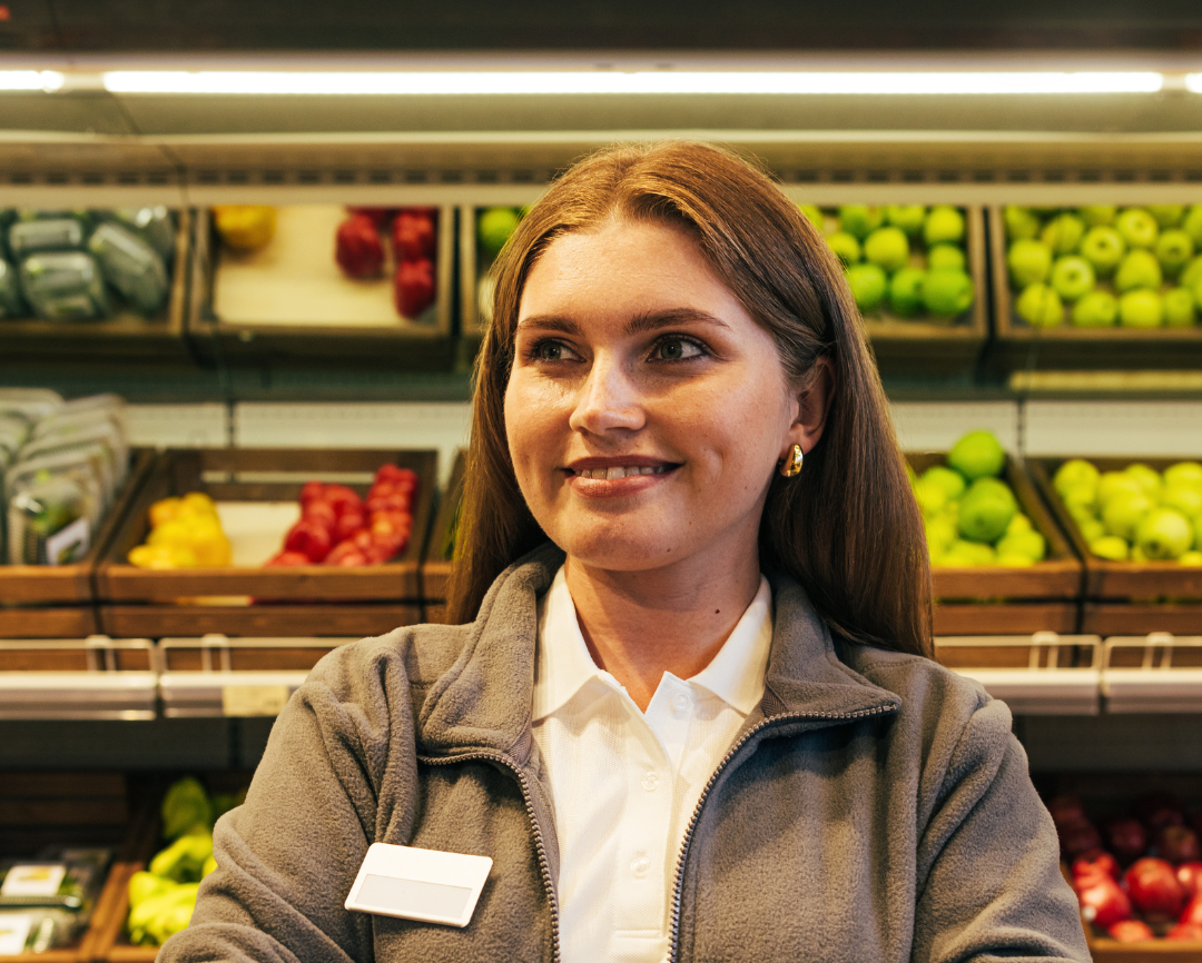 Employé de magasin