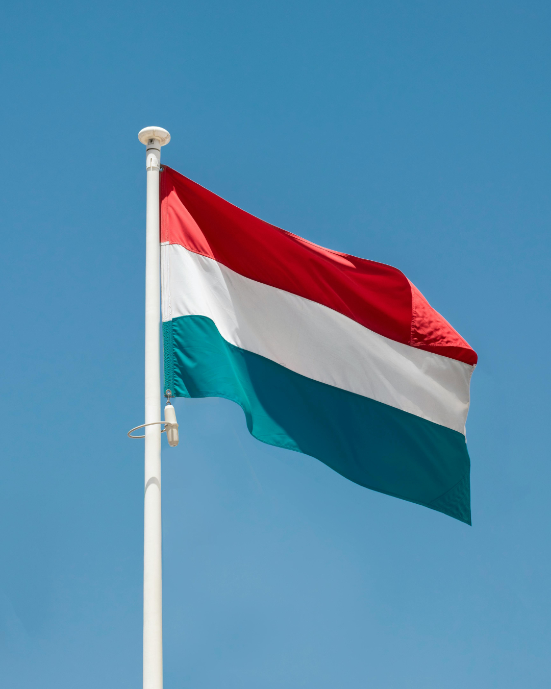 drapeau Luxembourg