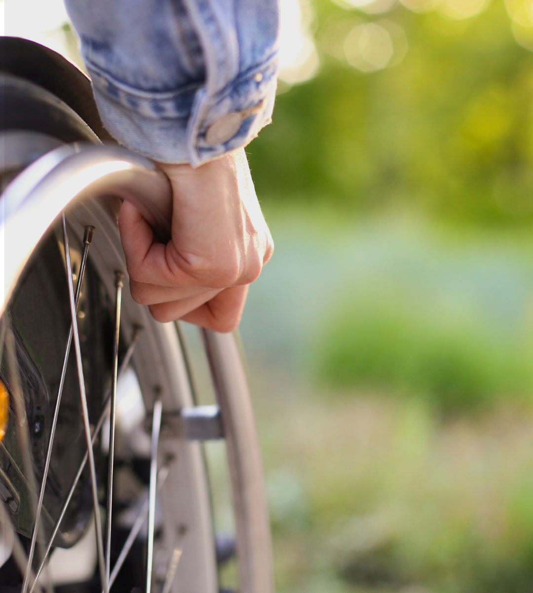 Fauteuil roulant