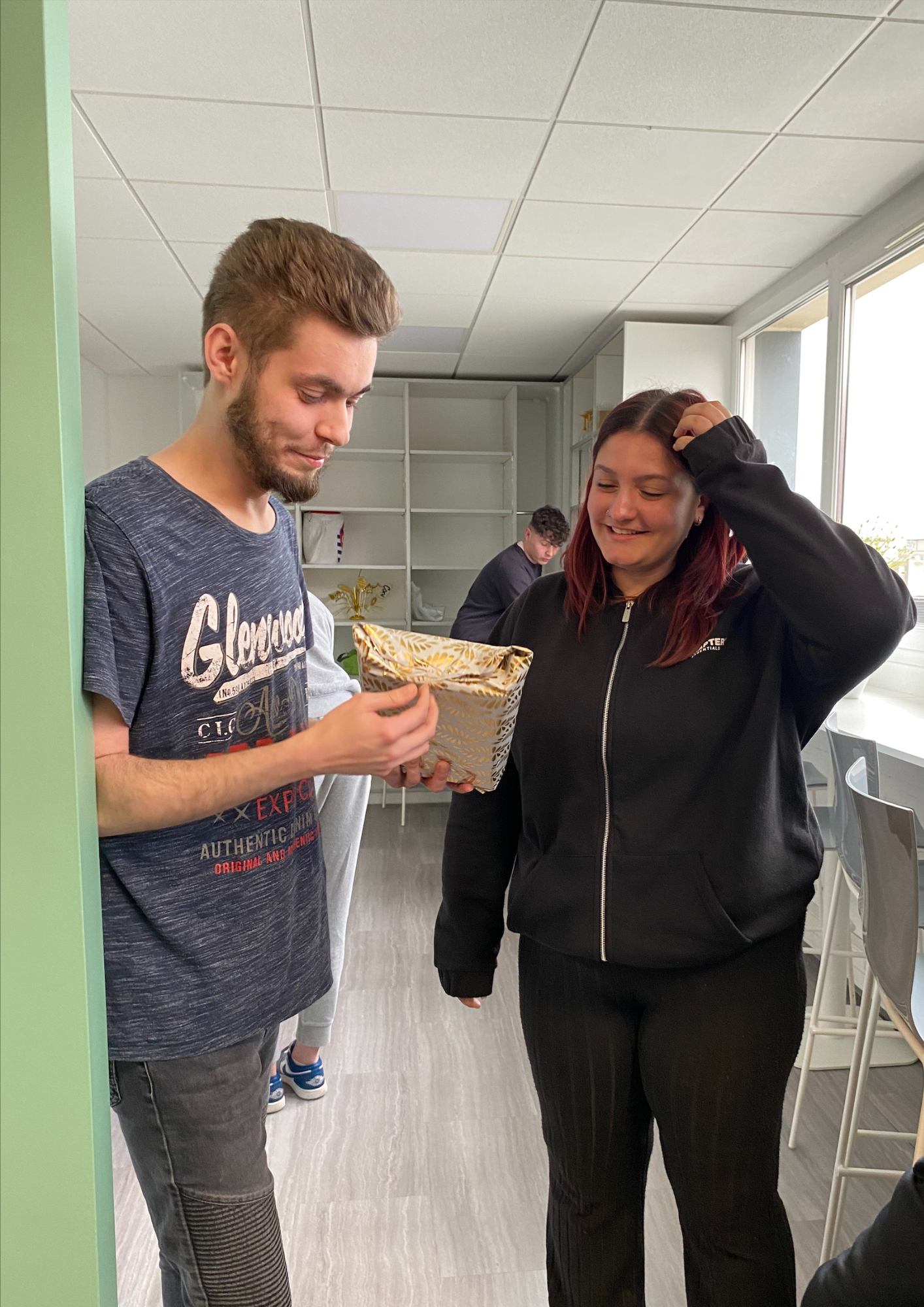 Anniversaire de David, étudiant en BTS MCO 2e année